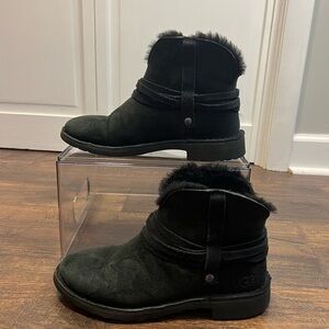 Ugg Pasqual Boot Size Women’s 6 Color Black
